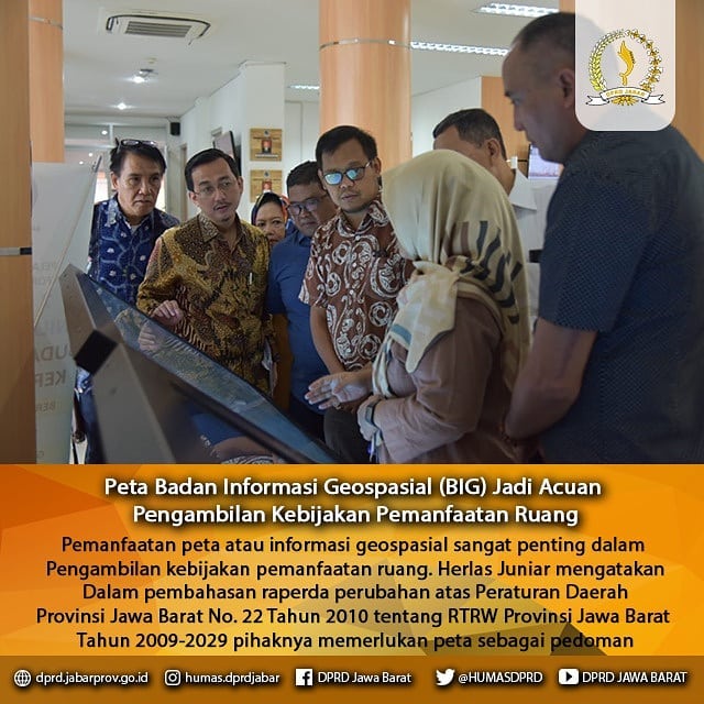 Kunjungan Kerja Anggota Pansus Vii Dprd Jawa Barat Ke Badan Informasi