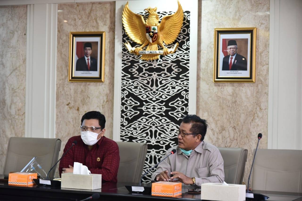 DPRD Jabar Menerima Kunjungan Kerja Pimpinan Dan Anggota Komisi II DPRD ...